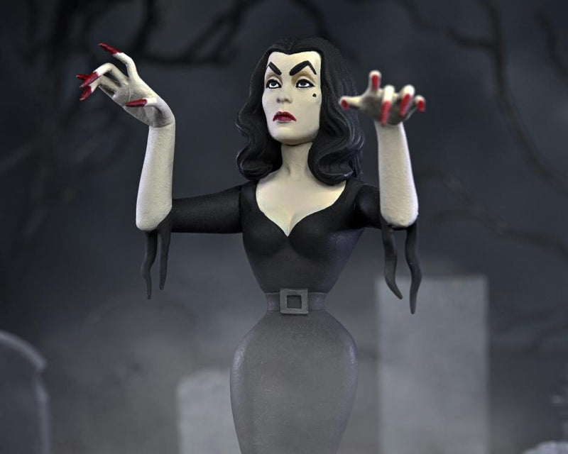 Vampira Toony Terrors Vampira 6" Action Figure