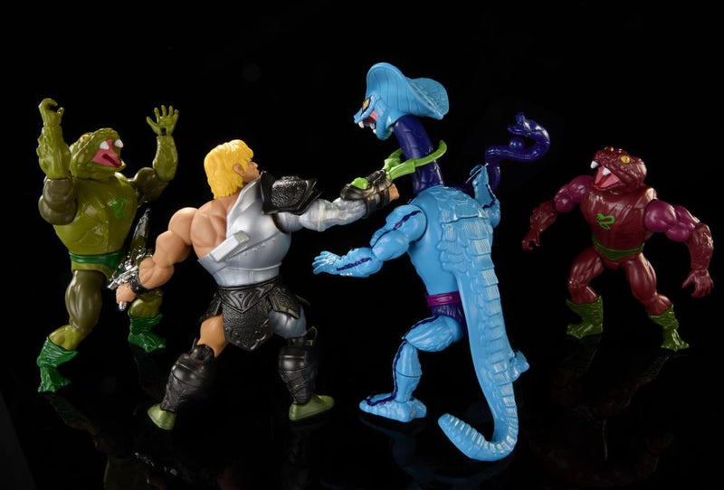 Masters of the Universe: Origins Diabolical Snake Invasion Exclusive Four-Pack