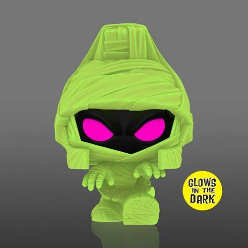 Funko Pop Looney Tunes Halloween Marvin the Martian (GITD) Vinyl Figure