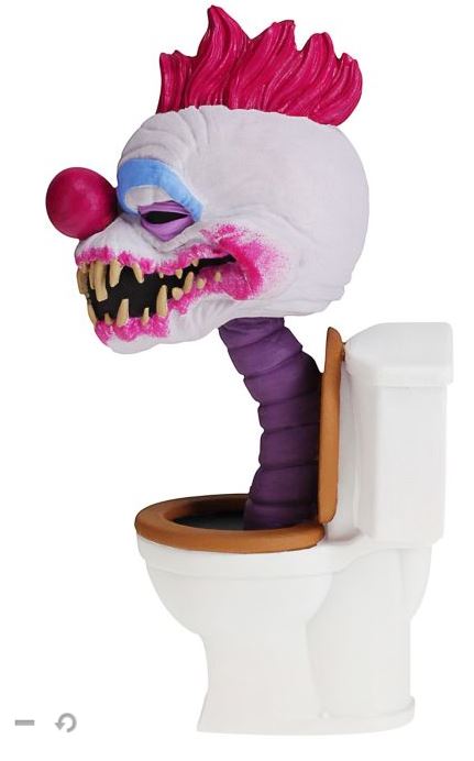 Killer Klowns from Outer Space - Baby Klown Toilet Bobblehead Statue Spirit Exclusive