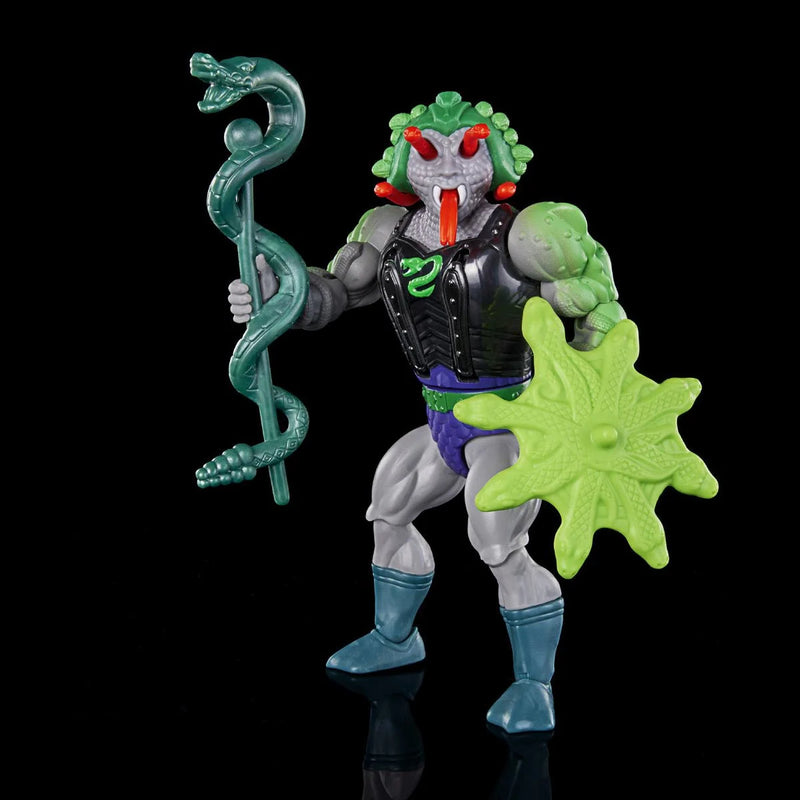 Masters of the Universe Origins Snake Face Deluxe Action Figure