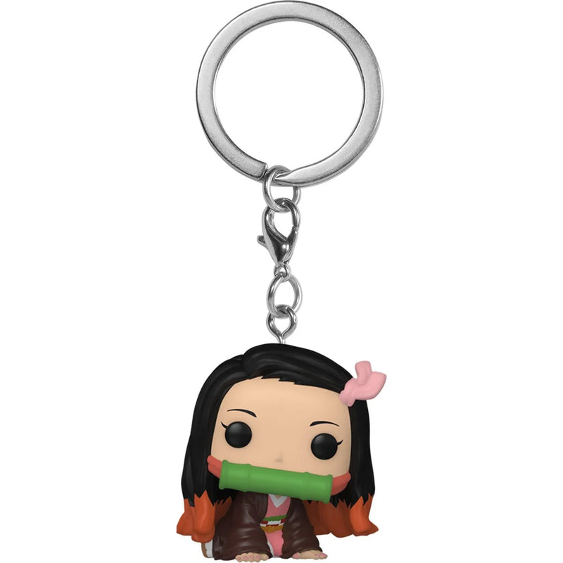 Pocket Pop! Demon Slayer: Kimetsu no Yaiba Nezuko Kamado Key Chain