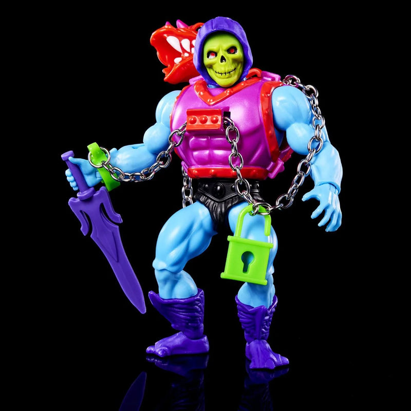 Masters of the Universe Origins Dragon Blaster Skeletor Deluxe Action Figure