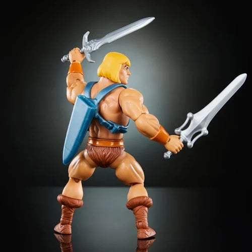Masters of the Universe Origins Core Filmation He-Man Action Figure