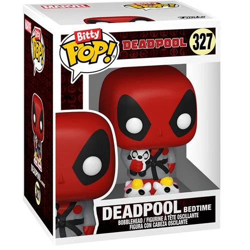 Funko Bitty Pop! Deadpool Backyard Griller Mini-Figure 4-Pack