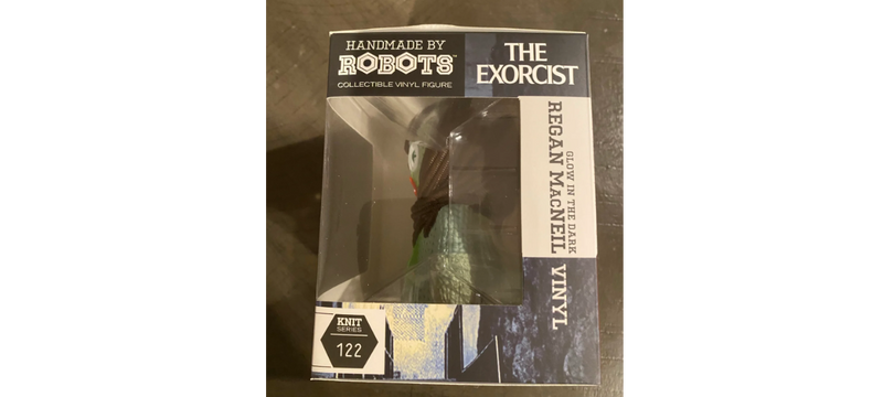 HMBR THE EXORCIST - REGAN MACNEIL GITD VINYL FIG