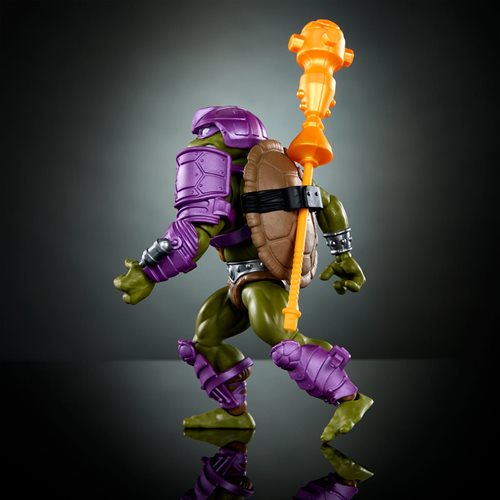 Masters of the Universe Origins Turtles of Grayskull Donatello Action Figure