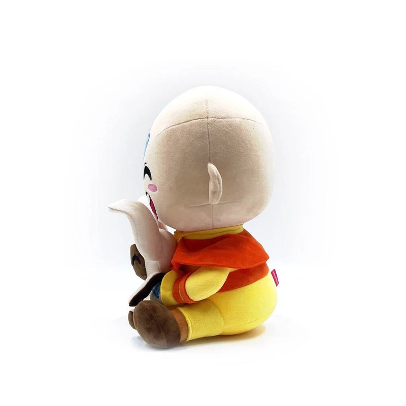 Youtooz Avatar: The Last Airbender-  Aang and Momo Sit 12 inch Plush
