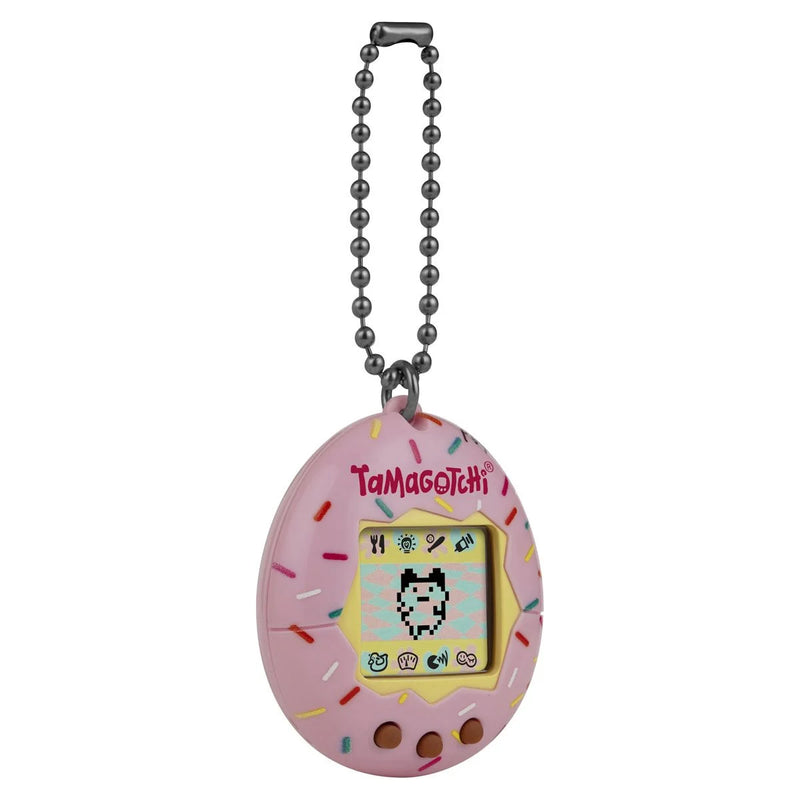 Tamagotchi Gen 1 Classic Pink with Sprinkles Digital Pet