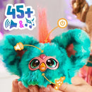 Furby Furblets Mello-Nee Pink and Green Plush