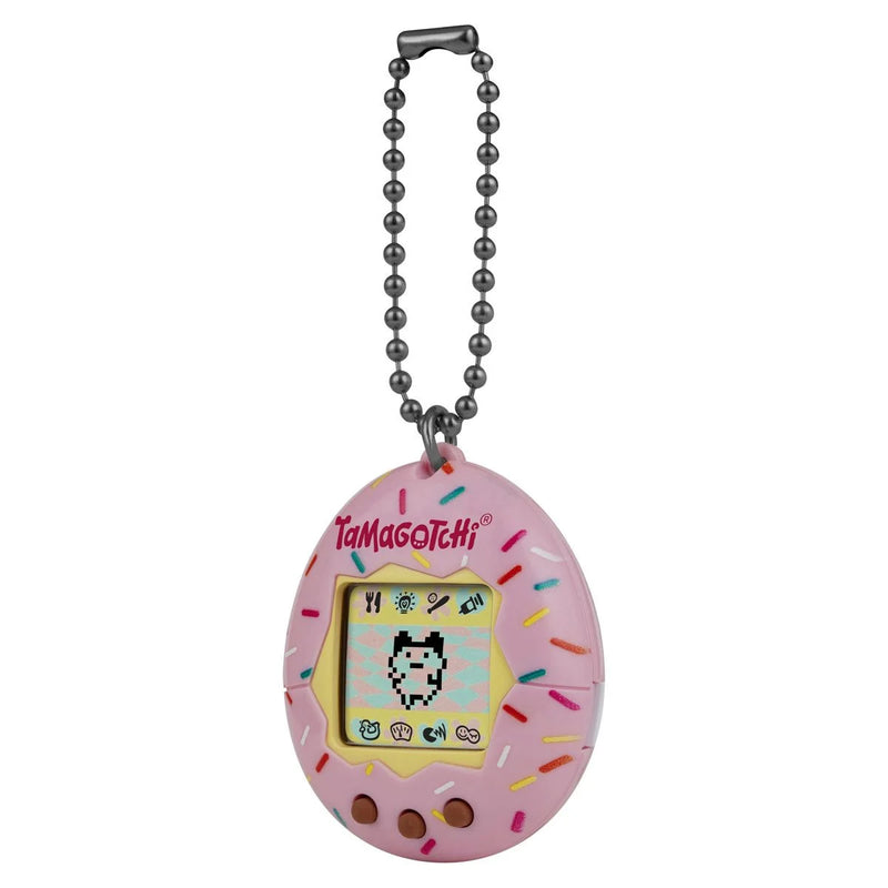 Tamagotchi Gen 1 Classic Pink with Sprinkles Digital Pet