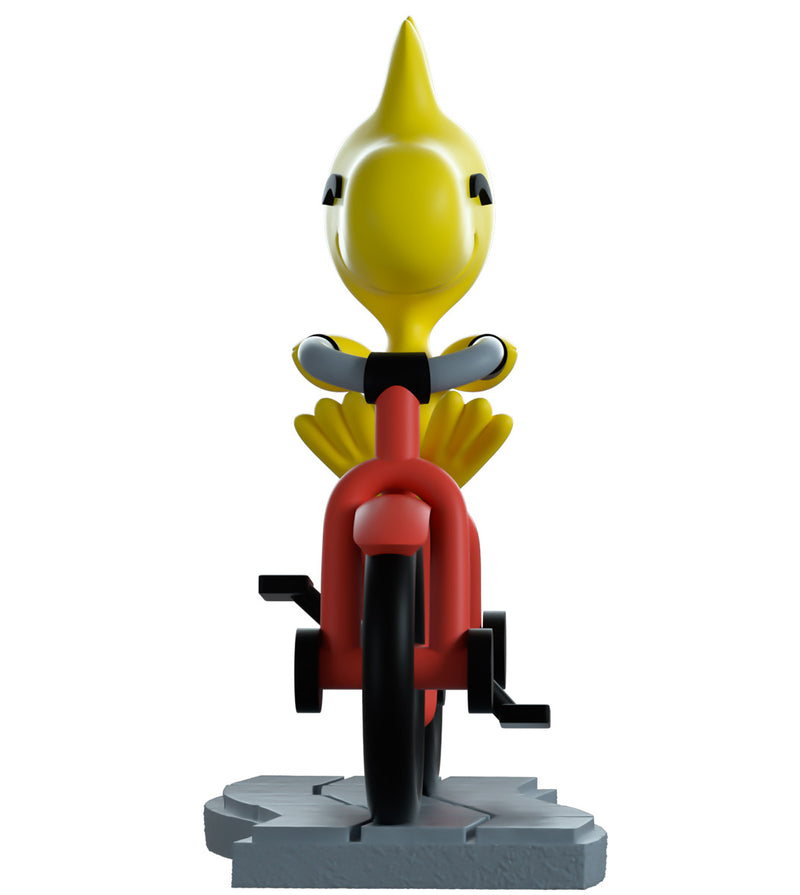 Youtooz Peanuts Collection Woodstock on a Bike Vinyl Figure