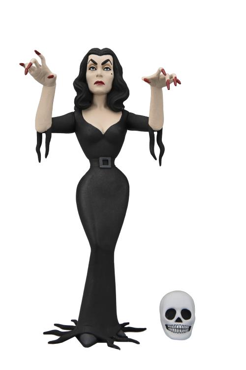 Vampira Toony Terrors Vampira 6" Action Figure