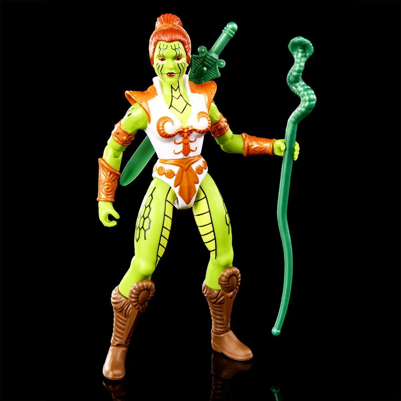 Masters of the Universe Origins Snake Teela Action Figure Wave 13