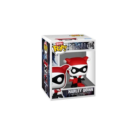 Funko Bitty Pop! Batman Harley Quinn Mini-Figure 4-Pack