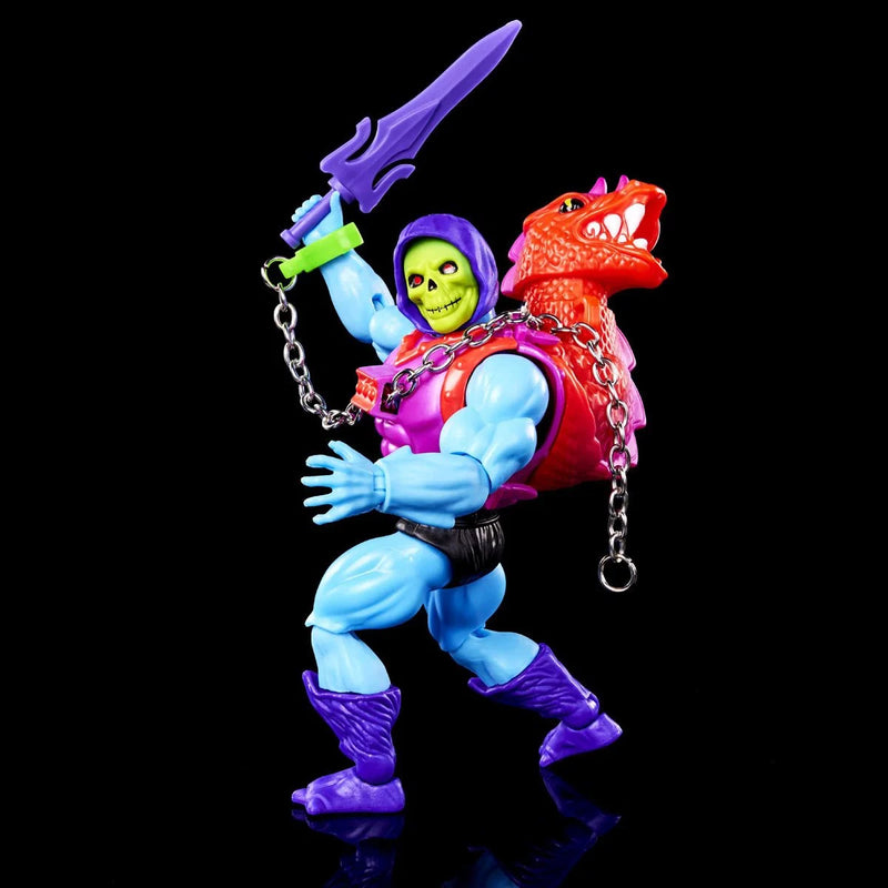Masters of the Universe Origins Dragon Blaster Skeletor Deluxe Action Figure