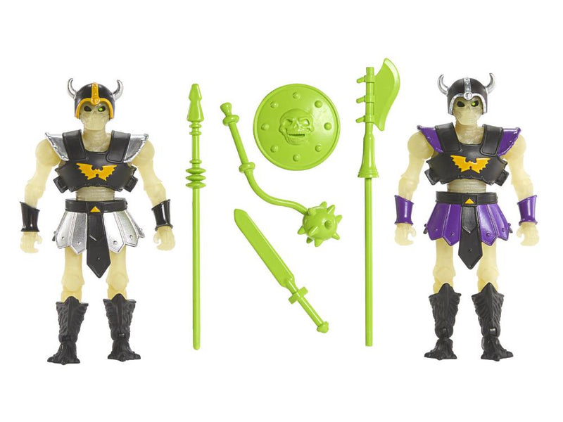 Masters of the Universe: Origins Skeleton Warriors Exclusive Two-Pack