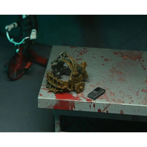 NECA Saw Ultimate Jigsaw Killer Red Robe Version 7-Inch Scale Action Figure