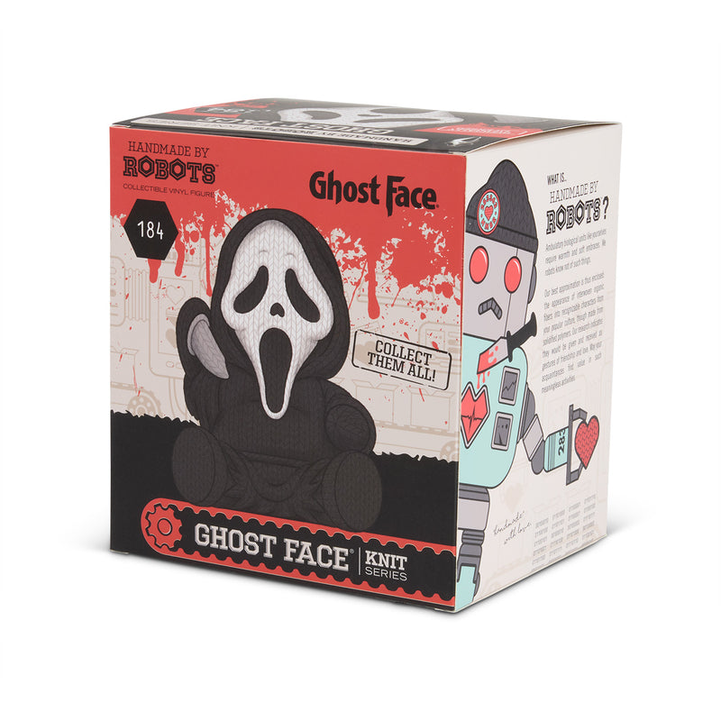 Handmade by Robots Scream Ghost Face Vinyl Figure
