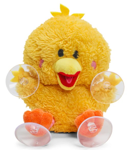 Kidrobot Sesame Street Big Bird 8-Inch Plush Clinger
