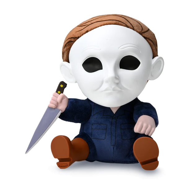 Kidrobot Halloween Michael Myers Horror 8" Roto Phunny Plush