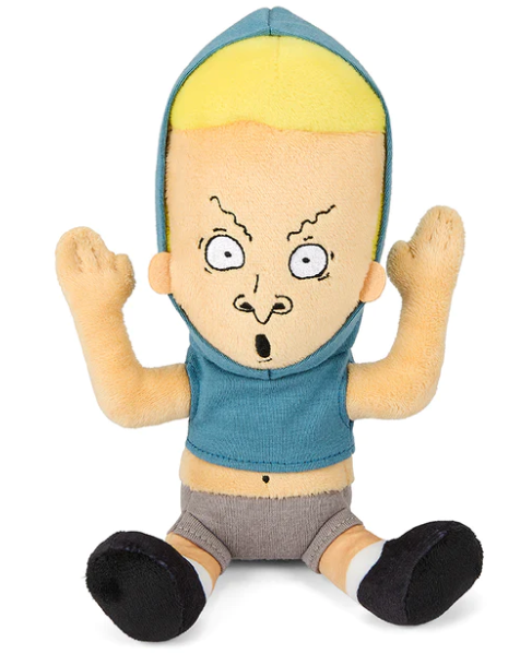 Beavis and Butt-Head 8" Phunny Plush - Cornholio