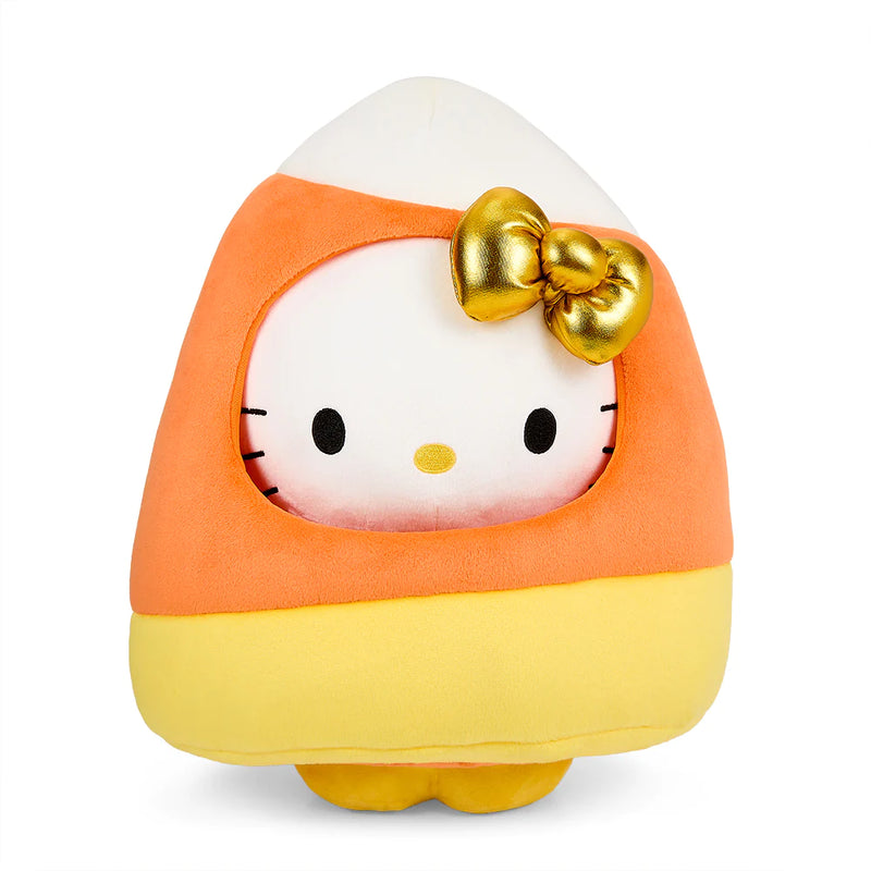 Hello Kitty 13" Halloween Candy Corn Plush Doll