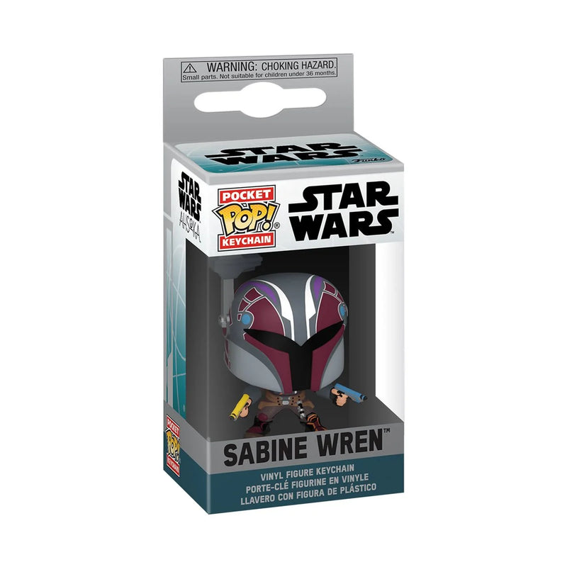 Funko Pocket Pop! Star Wars: Ahsoka - Sabine Wren Keychain