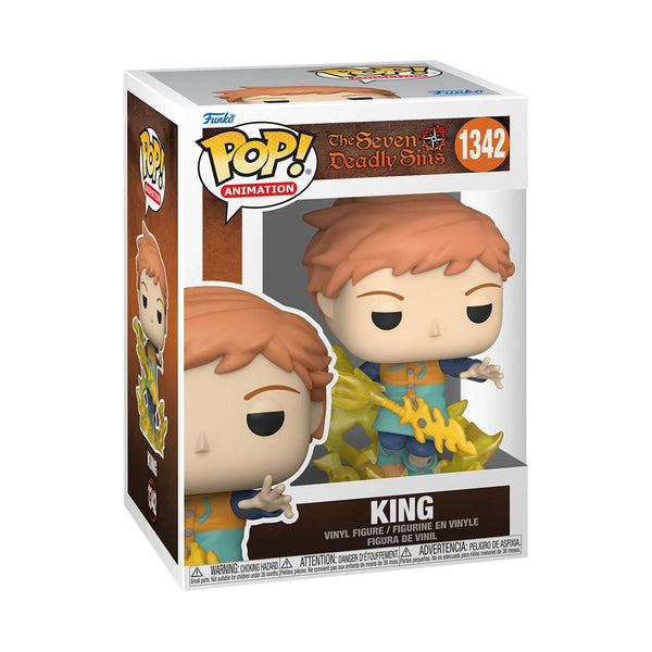 Funko Pop! Seven Deadly Sins King Vinyl Figure #1342