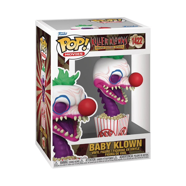 Funko Pop! Killer Klowns from Outer Space: Baby Klown Vinyl Figure #1422