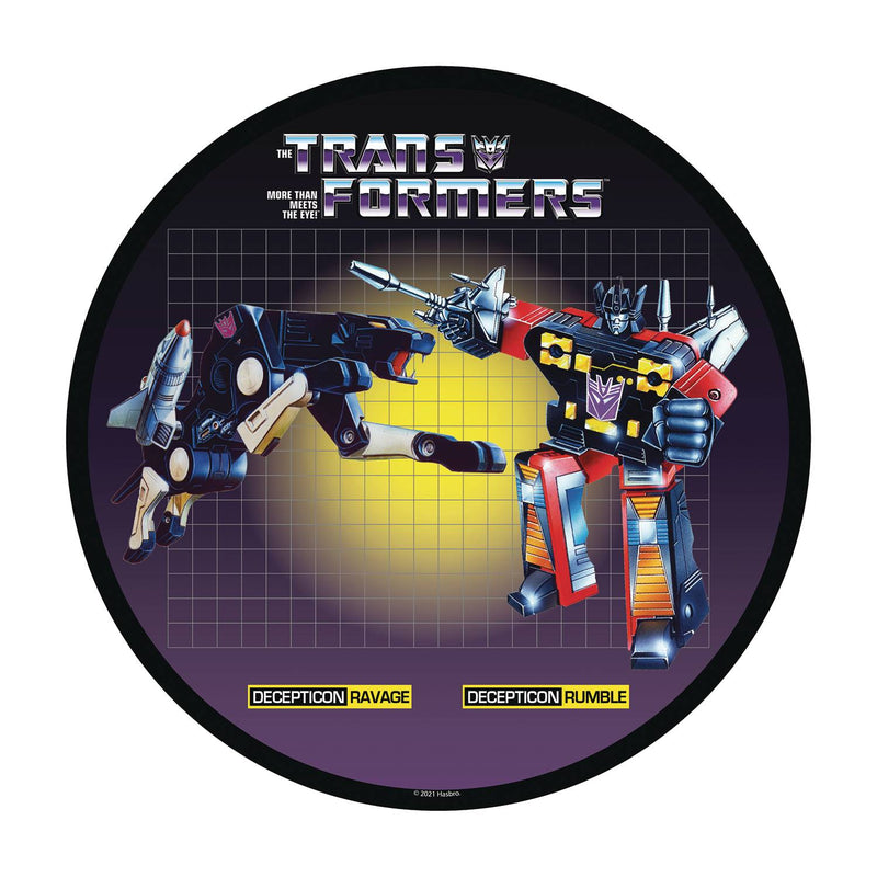 Icon Heroes Transformers Ravage x Rumble Mouse Pad