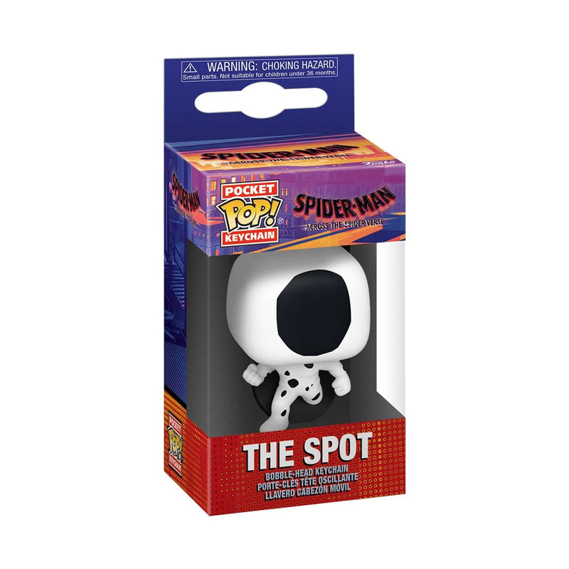 Pocket Pop! Marvel Spider-Man: Across the Spider-Verse The Spot Key Chain