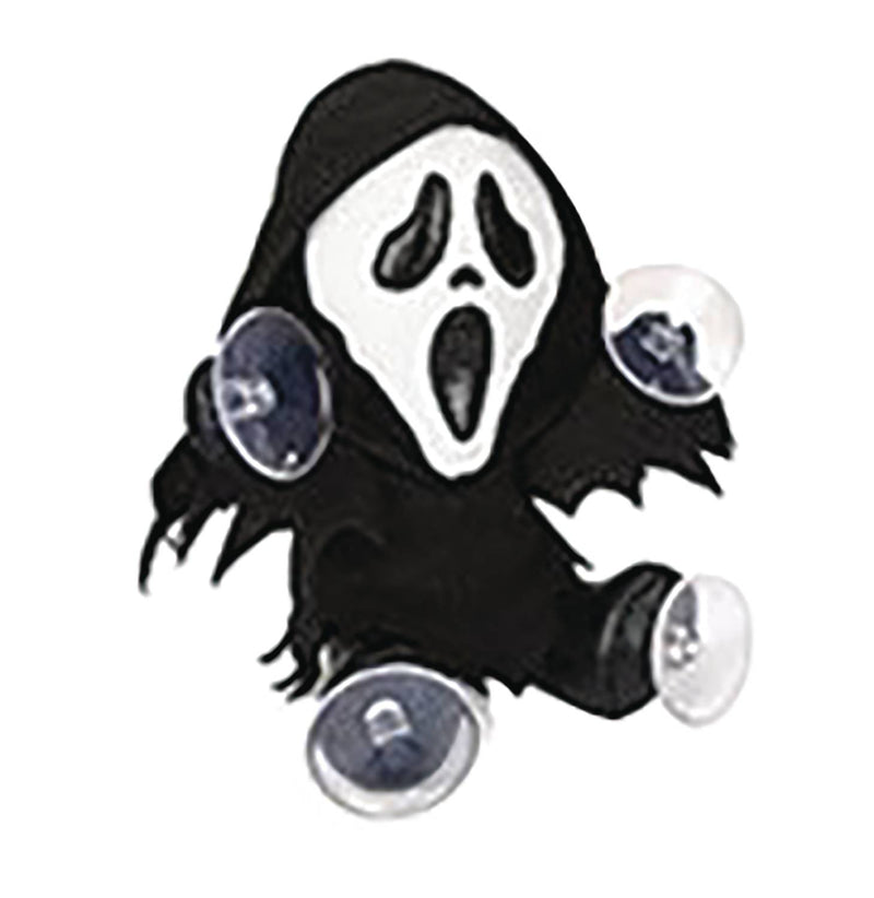 Ghost Face 6" Plush Window Clinger
