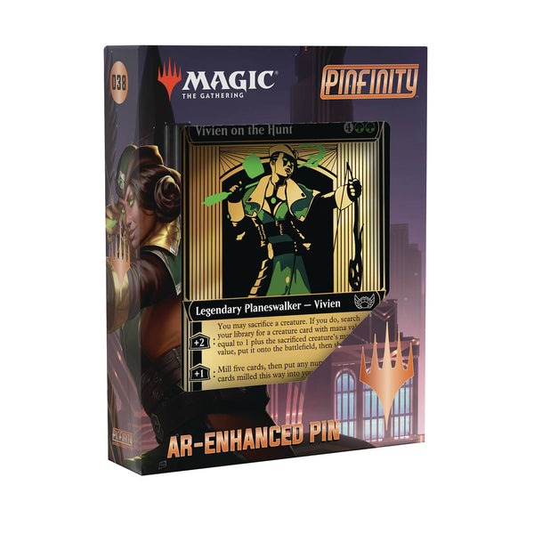 Magic The Gathering:  New Capenna LTD ED Viven on the Hunt AR PIN