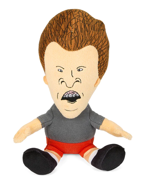 Beavis and Butt-Head 8" Phunny Plush - Butt-Head