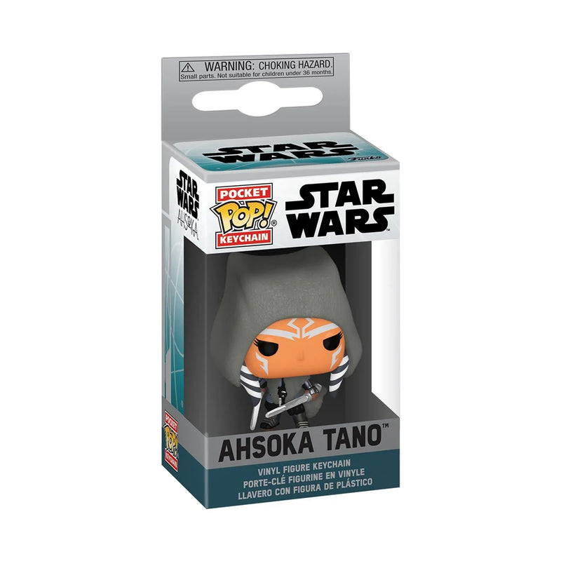 Funko Pocket Pop! Star Wars: Ahsoka - Ahsoka Tano Keychain