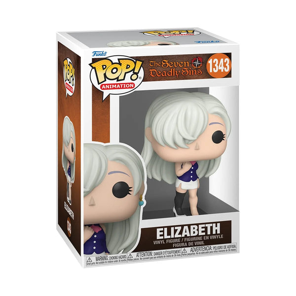 Funko Pop! Seven Deadly Sins Elizabeth Funko Vinyl Figure #1343