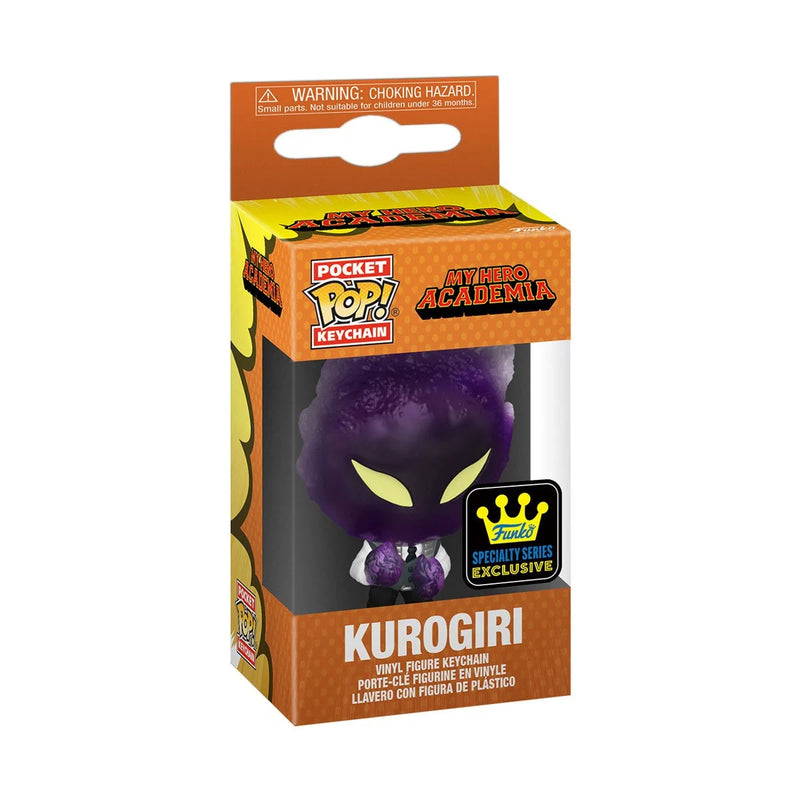 Funko Pocket Pop! My Hero Academia Kurogiri Key Chain - Specialty Series