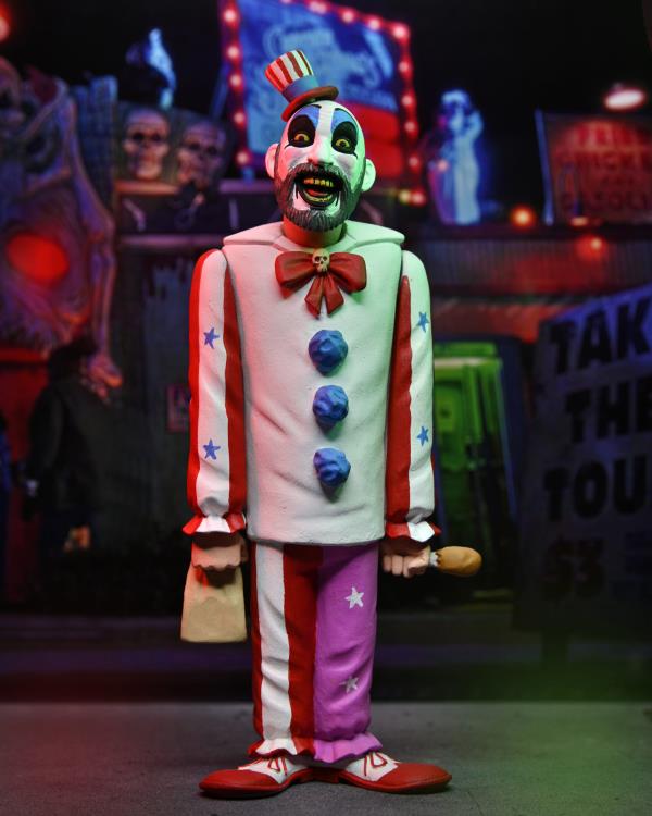 House of 1000 Corpses Toony Terrors Captain Spaulding