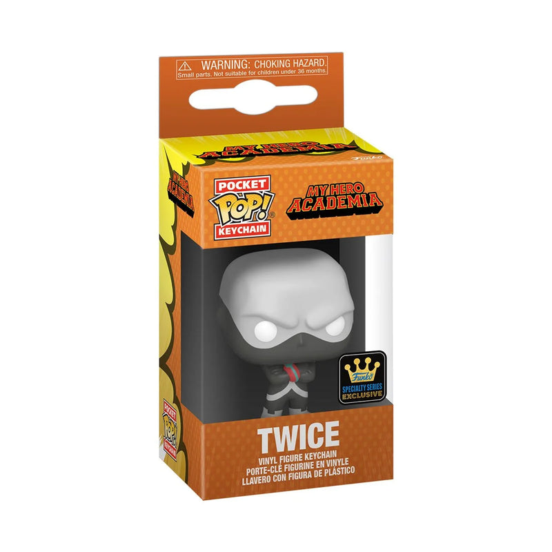 My Hero Academia Twice (Hideout) Pocket Pop! Key Chain - Specialty Series