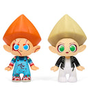 Trollify Bride of Chucky - Chucky and Tiffany 5" Vinyl Figure 2-Pack