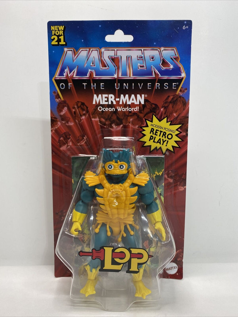 Master of the Universe Origins Mer-Man Legends of Power (LOP) AF