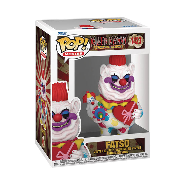 Funko Pop! Killer Klowns from Outer Space: Fatso Vinyl Figure #1423