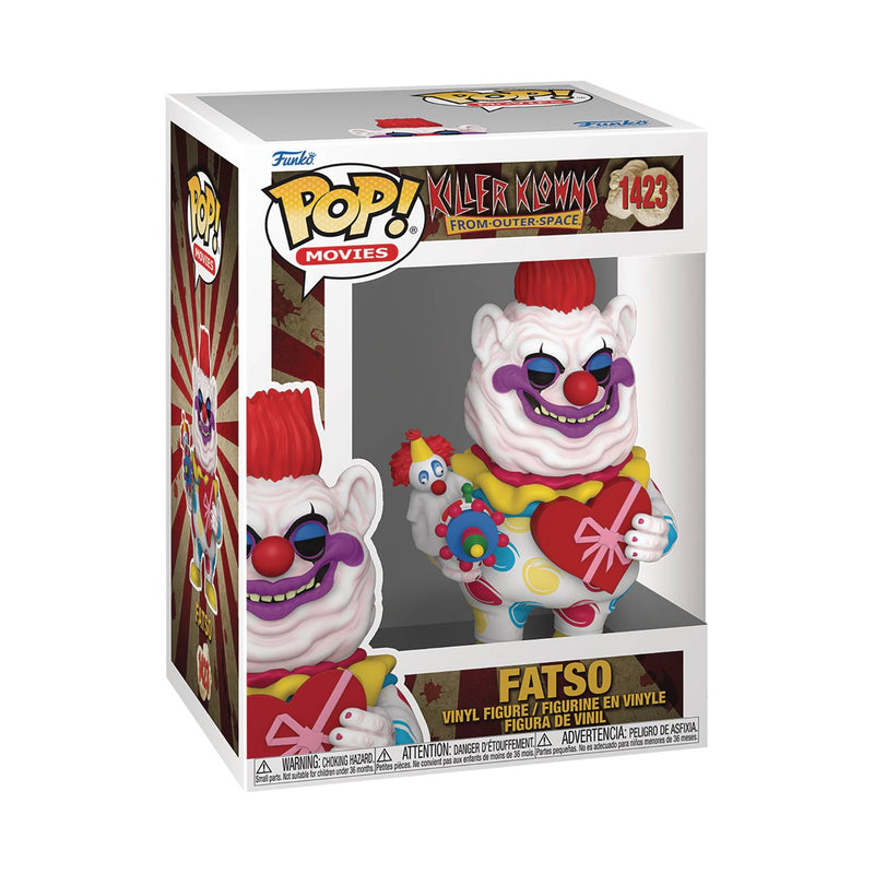 Funko Pop! Killer Klowns from Outer Space: Fatso Vinyl Figure