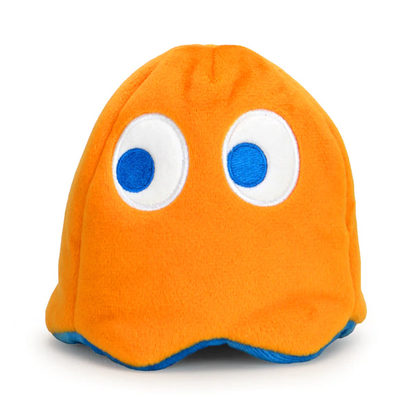 Kidrobot Pac-Man: Clyde Ghost Interchangeable 4" Plush