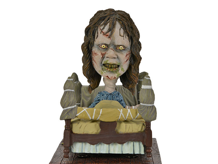 NECA The Exorcist: Regan in Bed Head Knocker