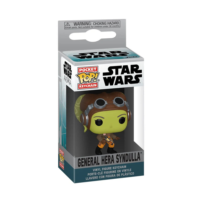 Funko Pocket Pop! Star Wars: Ahsoka - General Hera Syndulla Keychain