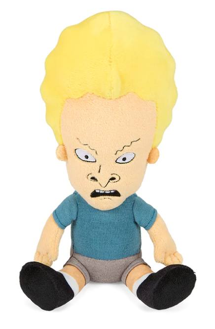 Beavis and Butt-Head 8" Phunny Plush- Beavis