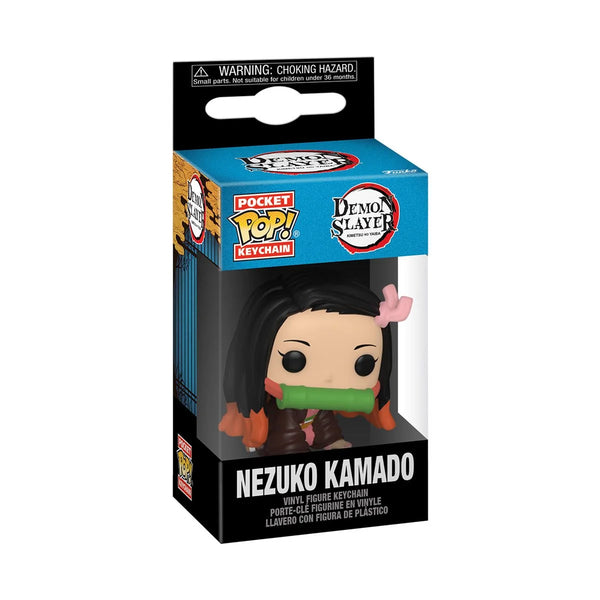 Pocket Pop! Demon Slayer: Kimetsu no Yaiba Nezuko Kamado Key Chain