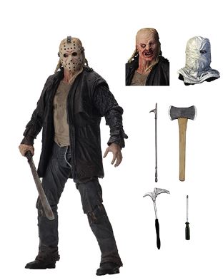 Friday The 13th (2009) - Jason Ultimate 7" Action Figure